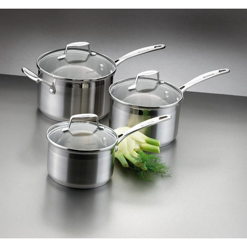 couvercle casserole perfore inox 22-24-26 cm ustensile cuisine